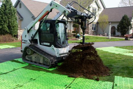 Ground Protection Mats